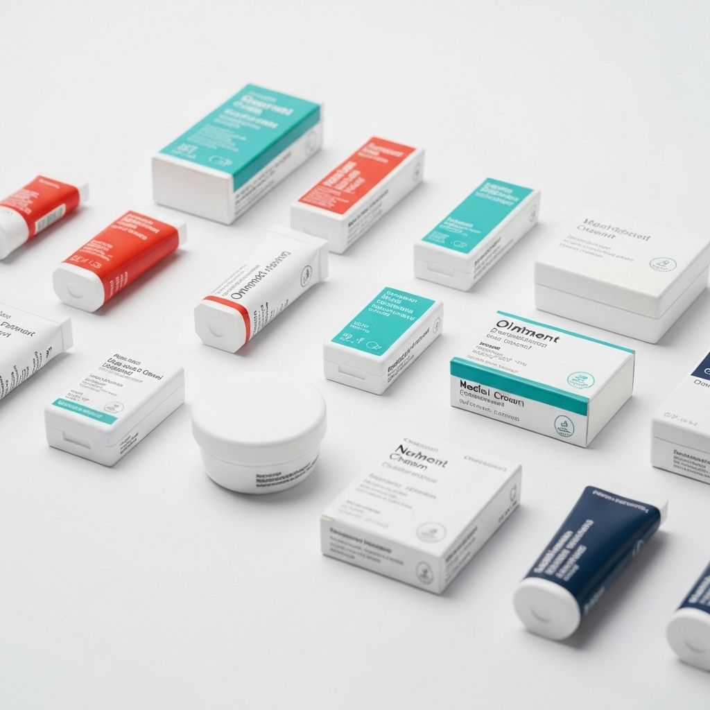 Topical Ointments